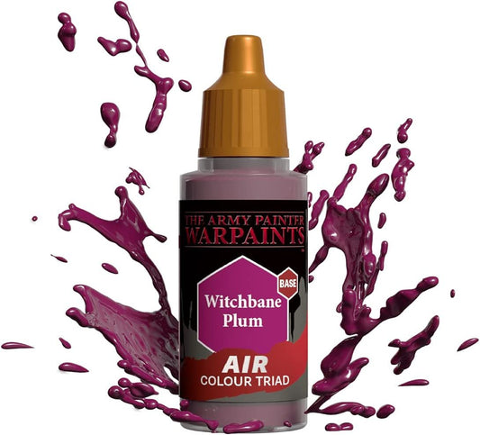 The Army Painter - Warpaints Air: Witchbane Plum (18ml/0.6oz) The Army Painter - Warpaints Air: Witchbane Plum (18ml/0.6oz)