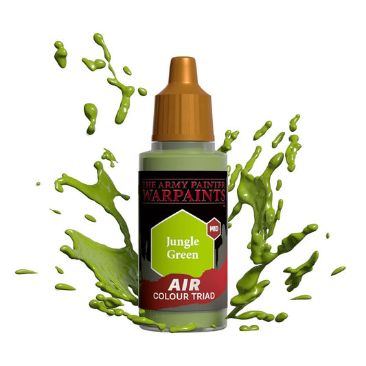 The Army Painter - Warpaints Air: Jungle Green (18ml/0.6oz) The Army Painter - Warpaints Air: Jungle Green (18ml/0.6oz)