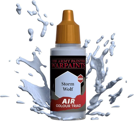 The Army Painter - Warpaints Air: Storm Wolf (18ml/0.6oz) The Army Painter - Warpaints Air: Storm Wolf (18ml/0.6oz)