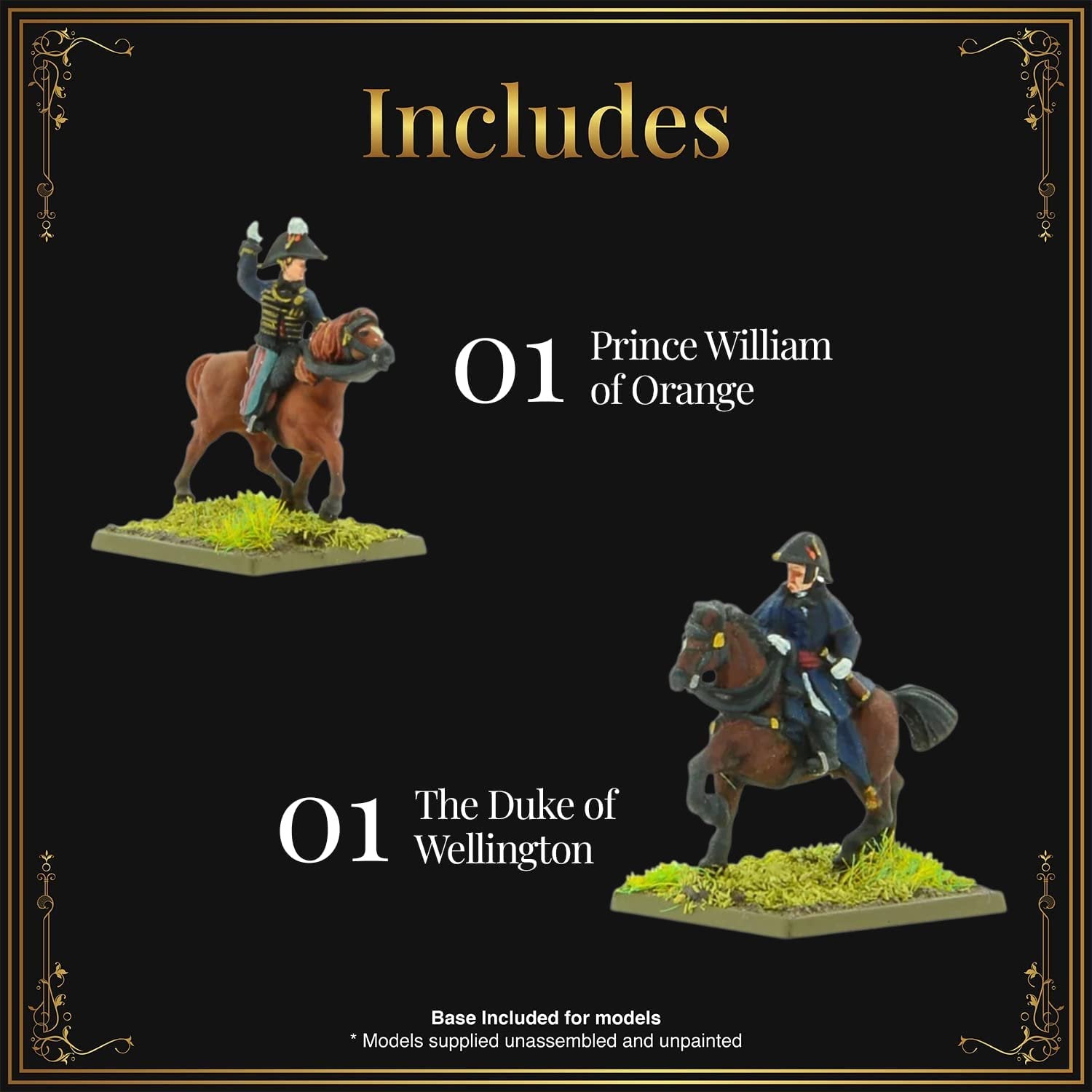 Black Powder Epic Battles - Waterloo: British and Allied Commanders Black Powder Epic Battles - Waterloo: British and Allied Commanders