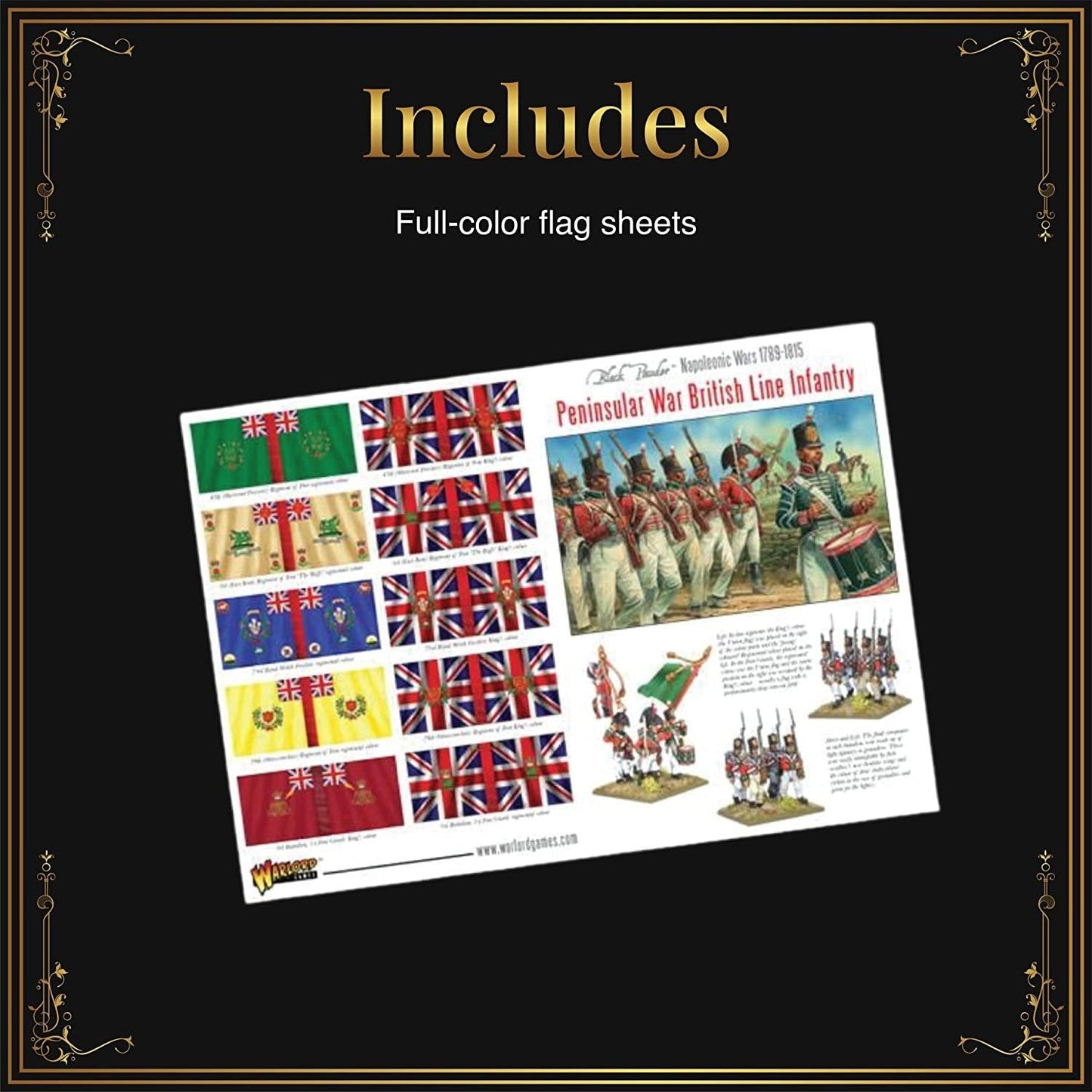 Black Powder - Napoleonic British: Napoleonic British Starter Army (Peninsular Campaign)