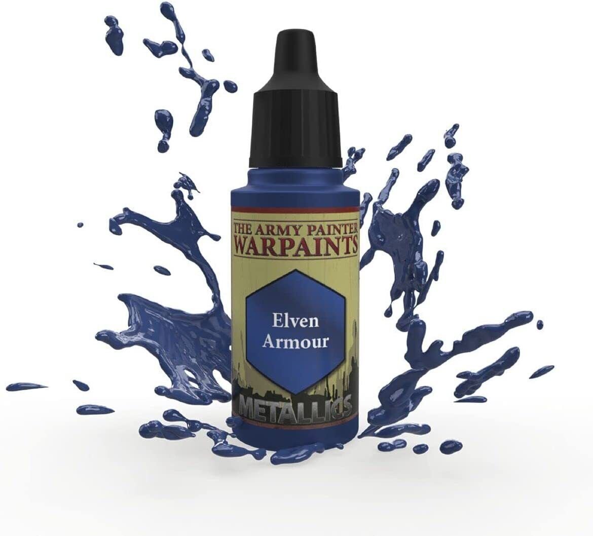 The Army Painter - Warpaints Metallics: Elven Armor (18ml/0.6oz)