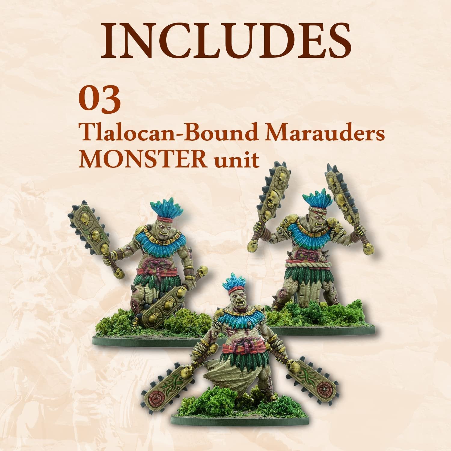 Mythic Americas - Aztecs: Aztec Warband Starter Set Mythic Americas - Aztecs: Aztec Warband Starter Set