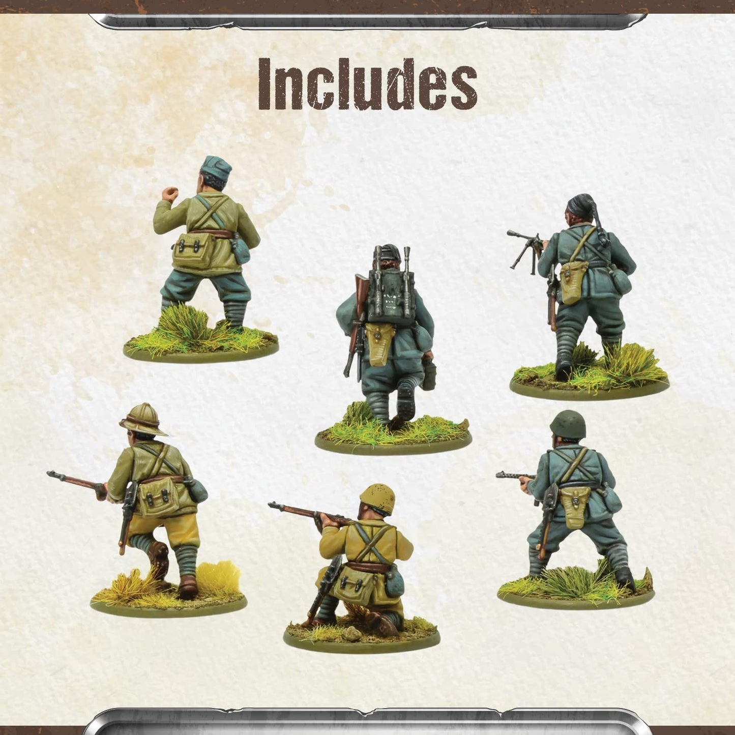 Bolt Action - Italy: Italian Army & Blackshirts