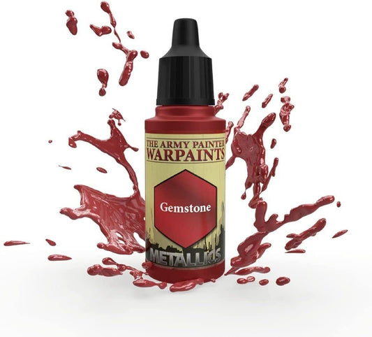 The Army Painter - Warpaints Metallics: Gemstone (18ml/0.6oz) The Army Painter - Warpaints Metallics: Gemstone (18ml/0.6oz)