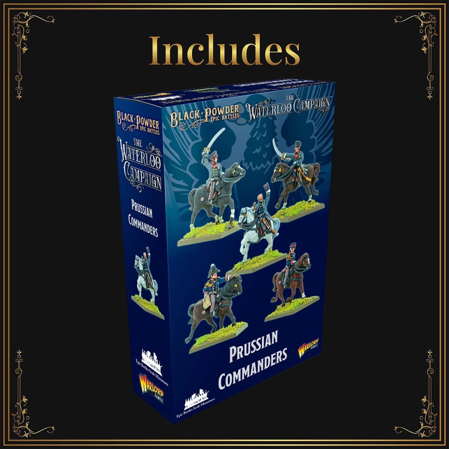 Black Powder Epic Battles - Waterloo: Prussian Commanders