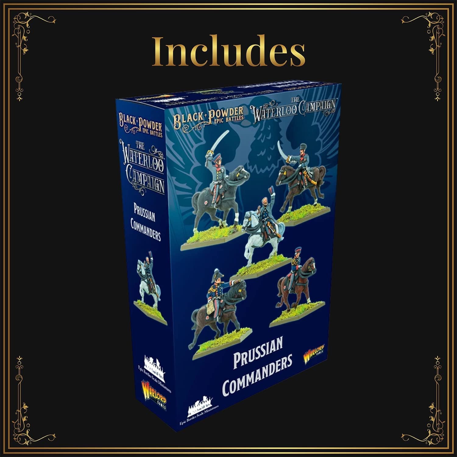 Black Powder Epic Battles - Waterloo: Prussian Commanders Black Powder Epic Battles - Waterloo: Prussian Commanders