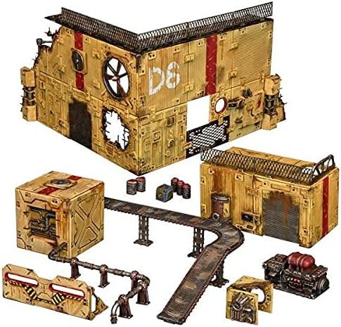 Kings of War 3E: TerrainCrate: Industrial Zone Kings of War 3E: TerrainCrate: Industrial Zone