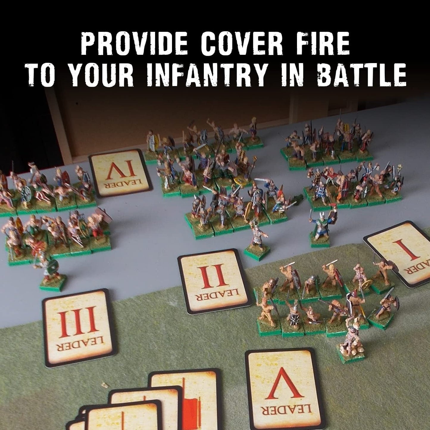 SPQR - Gaul: Tribesmen Slingers