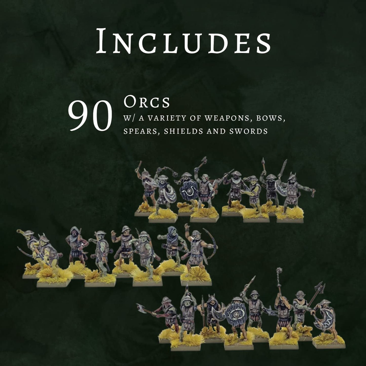Warlords of Erehwon: Azbad's Orc Horde