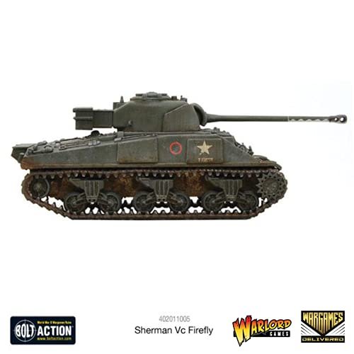 Bolt Action - USA: Sherman VC Firefly  + Digital Guide Bolt Action - USA: Sherman VC Firefly  + Digital Guide