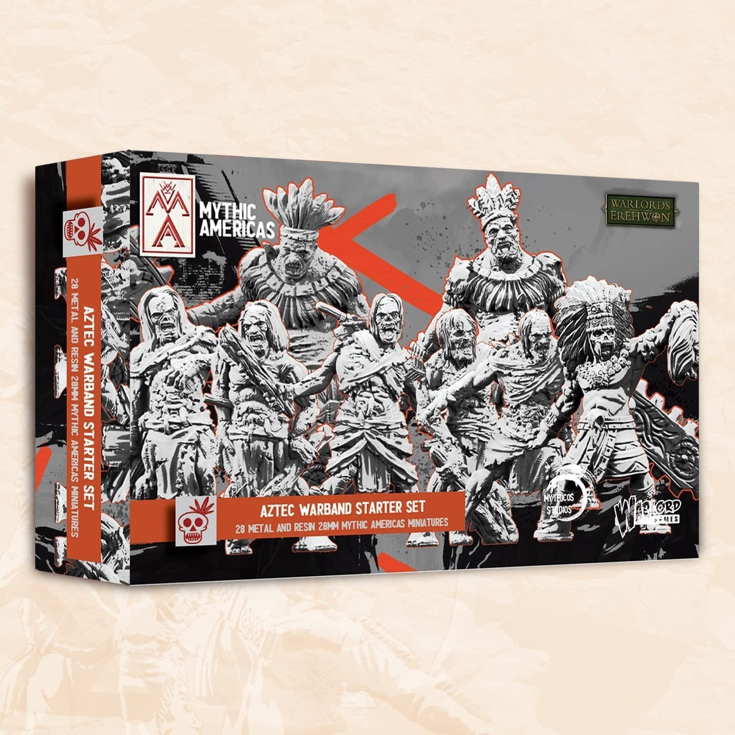 Mythic Americas - Aztecs: Aztec Warband Starter Set