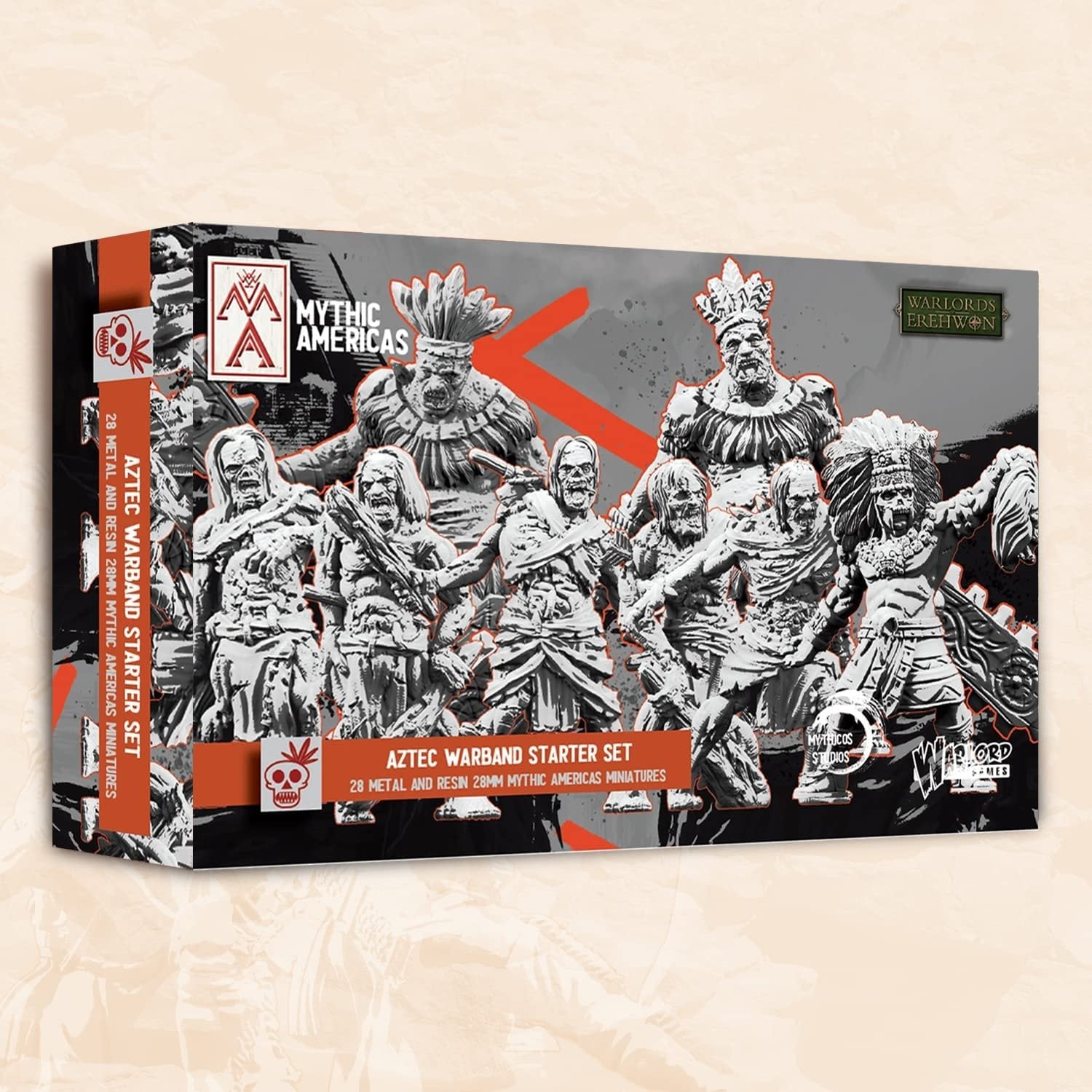 Mythic Americas - Aztecs: Aztec Warband Starter Set Mythic Americas - Aztecs: Aztec Warband Starter Set