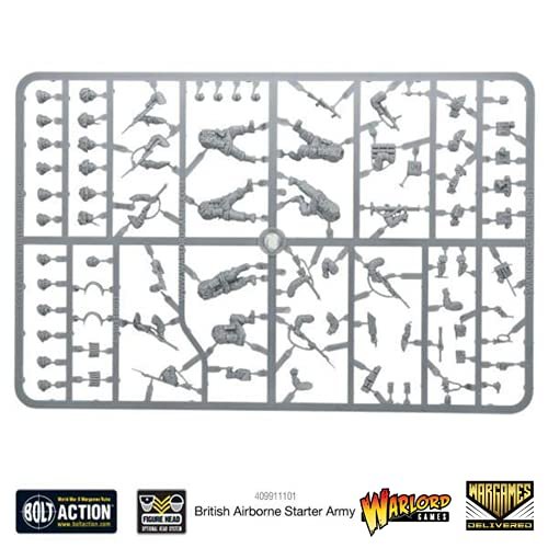 Bolt Action: British Airborne Starter Army Set + Digital Guide: Armies of Great Britain