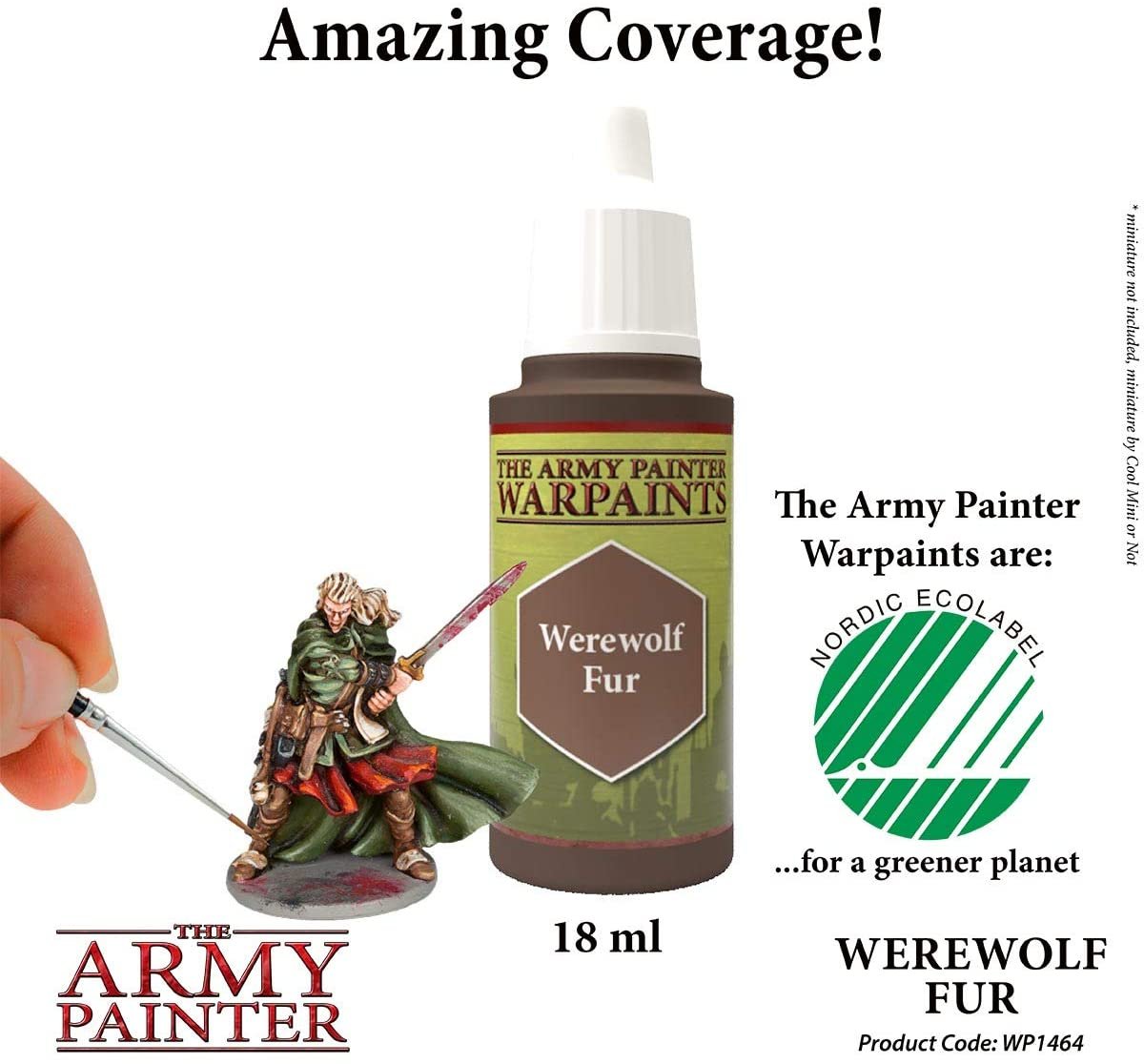 The Army Painter - Warpaints: Werewolf Fur (18ml/0.6oz)