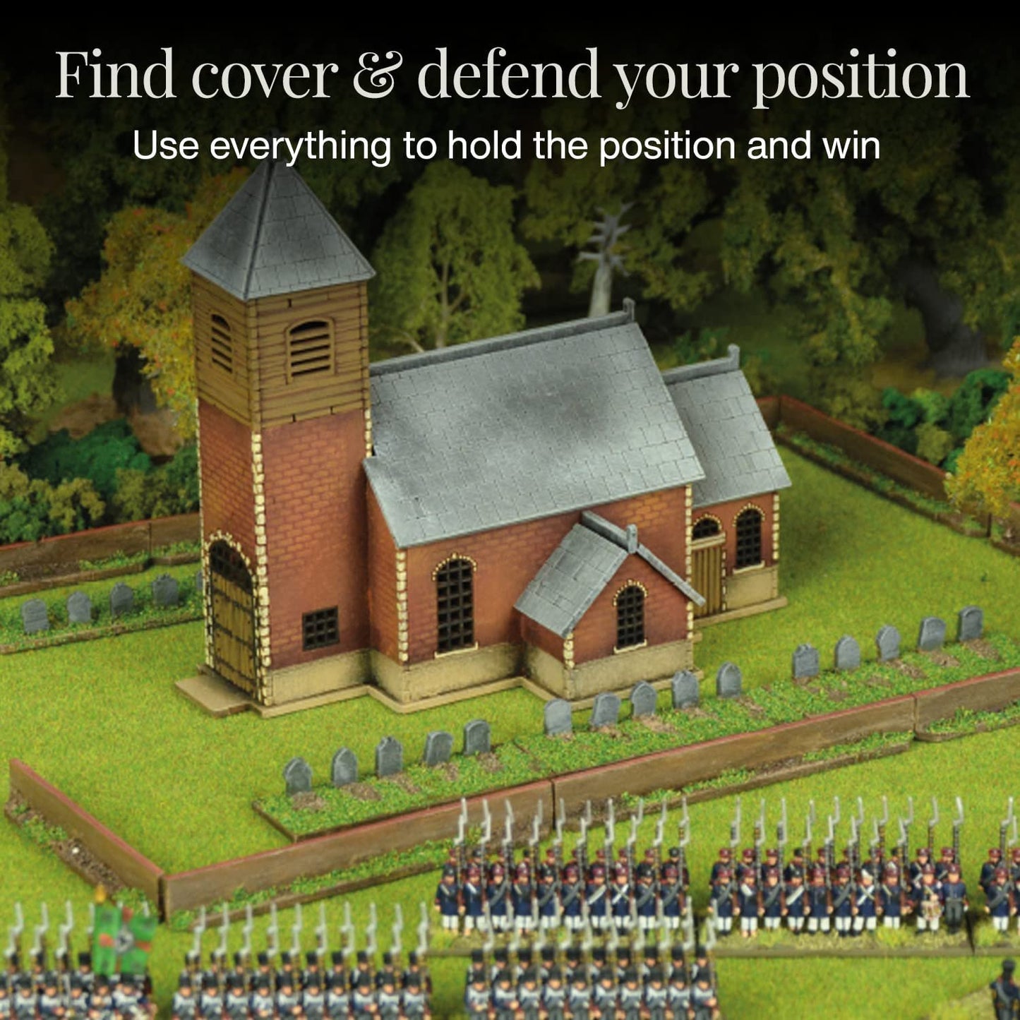 Black Powder Epic Battles - Waterloo: Plancenoit Church