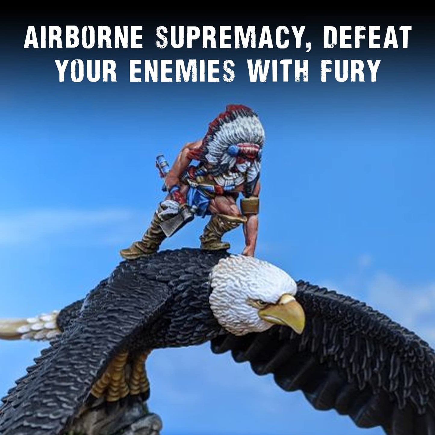 Mythic Americas - Nations: Sachem Warlord on War Eagle