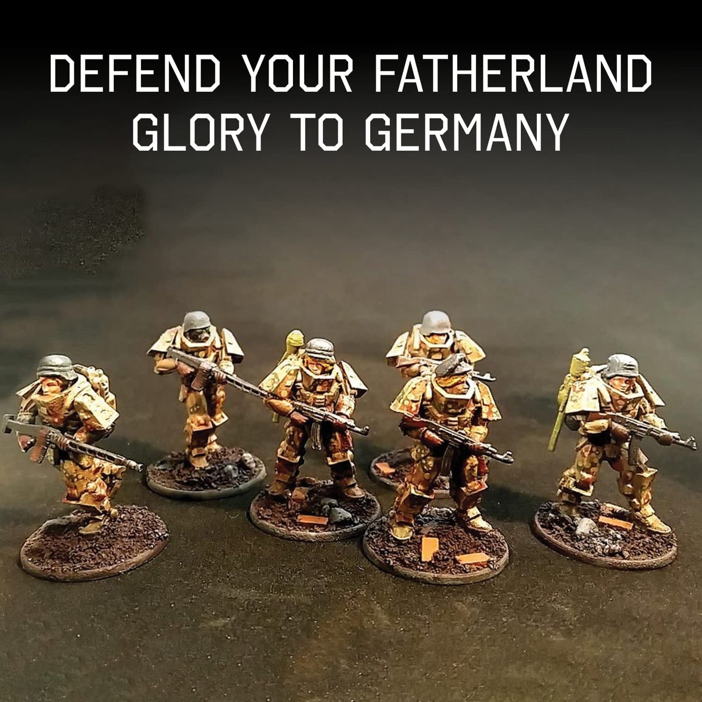 Konflikt' 47 - German: German Wehrmacht Heavy Infantry