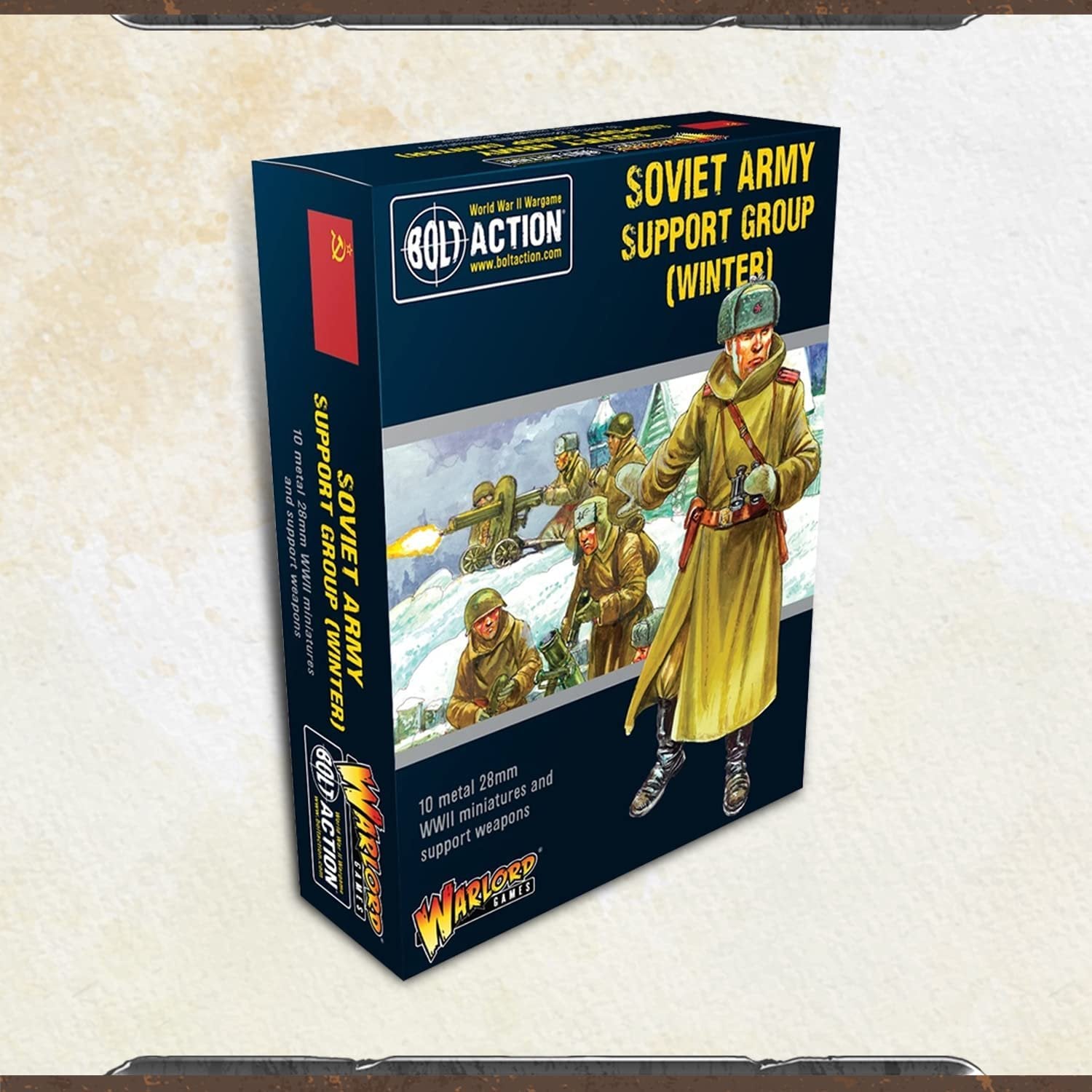 Bolt Action - Soviet Union: Soviet Army (Winter) Support Group Bolt Action - Soviet Union: Soviet Army (Winter) Support Group