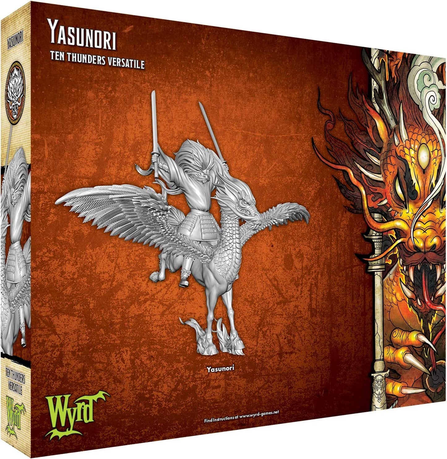 Malifaux 3E - Ten Thunders: Yasunori