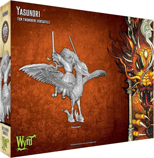 Malifaux 3E - Ten Thunders: Yasunori Malifaux 3E - Ten Thunders: Yasunori