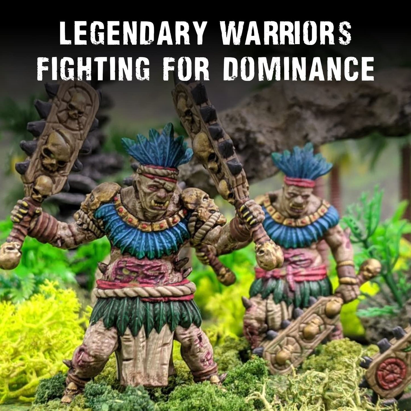 Mythic Americas - Aztecs: Aztec Warband Starter Set