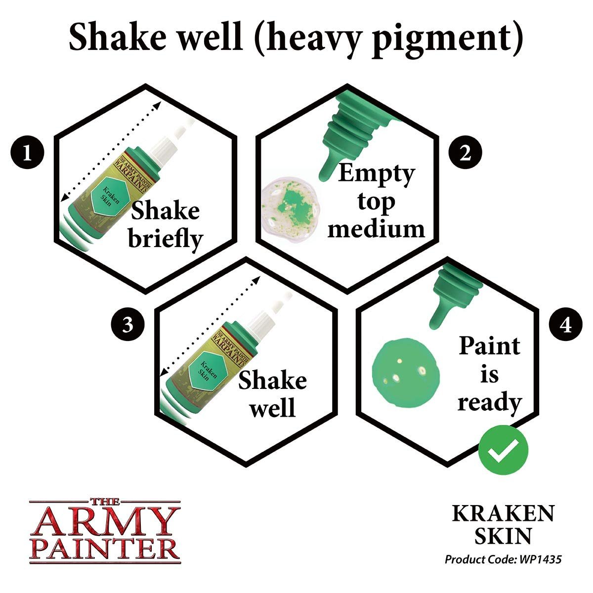The Army Painter - Warpaints: Kraken Skin (18ml/0.6oz)