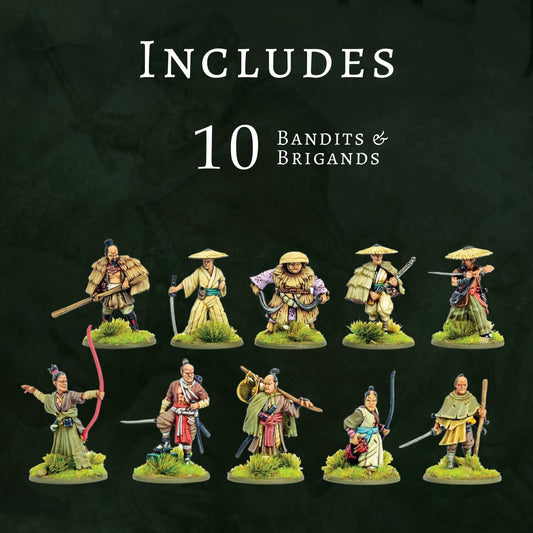 Warlords of Erehwon: Bandits & Brigands Warlords of Erehwon: Bandits & Brigands