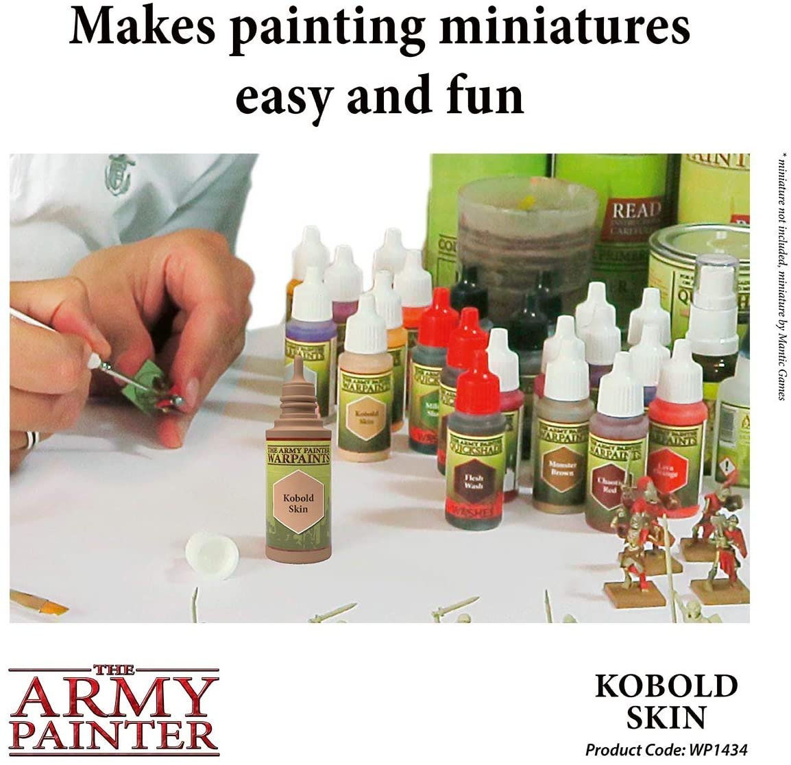 The Army Painter - Warpaints: Kobold Skin (18ml/0.6oz)