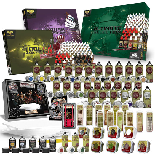 The Army Painter Ultimate Hobby Bundle