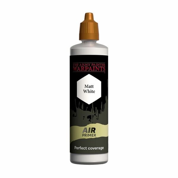 The Army Painter - Warpaints Air: Primer White (100 ml)