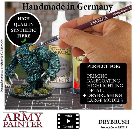 The Army Painter - Hobby Brush: Drybrush The Army Painter - Hobby Brush: Drybrush