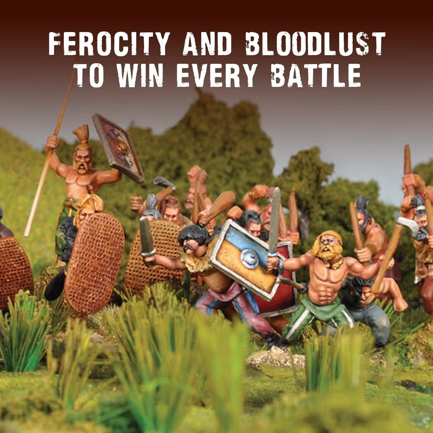 SPQR - Germania: Germanic Warriors