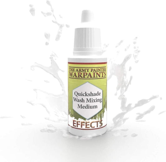 The Army Painter - Warpaints Effects: Quickshade Wash Mixing Medium (18ml/0.6oz) The Army Painter - Warpaints Effects: Quickshade Wash Mixing Medium (18ml/0.6oz)