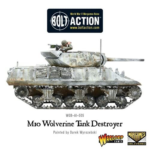 Bolt Action - Tank War: M10 Wolverine Tank Destroyer + Digital Guide Bolt Action - Tank War: M10 Wolverine Tank Destroyer + Digital Guide