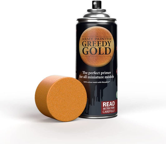 The Army Painter - Colour Primer: Greedy Gold The Army Painter - Colour Primer: Greedy Gold
