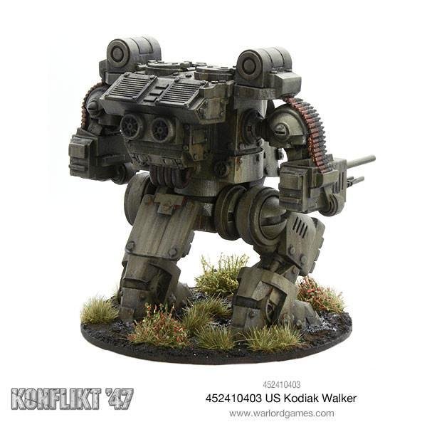 Konflikt' 47 - USA: Kodiak Walker