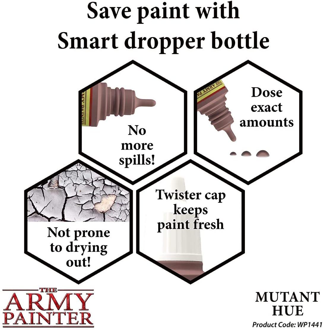 The Army Painter - Warpaints: Mutant Hue (18ml/0.6oz)