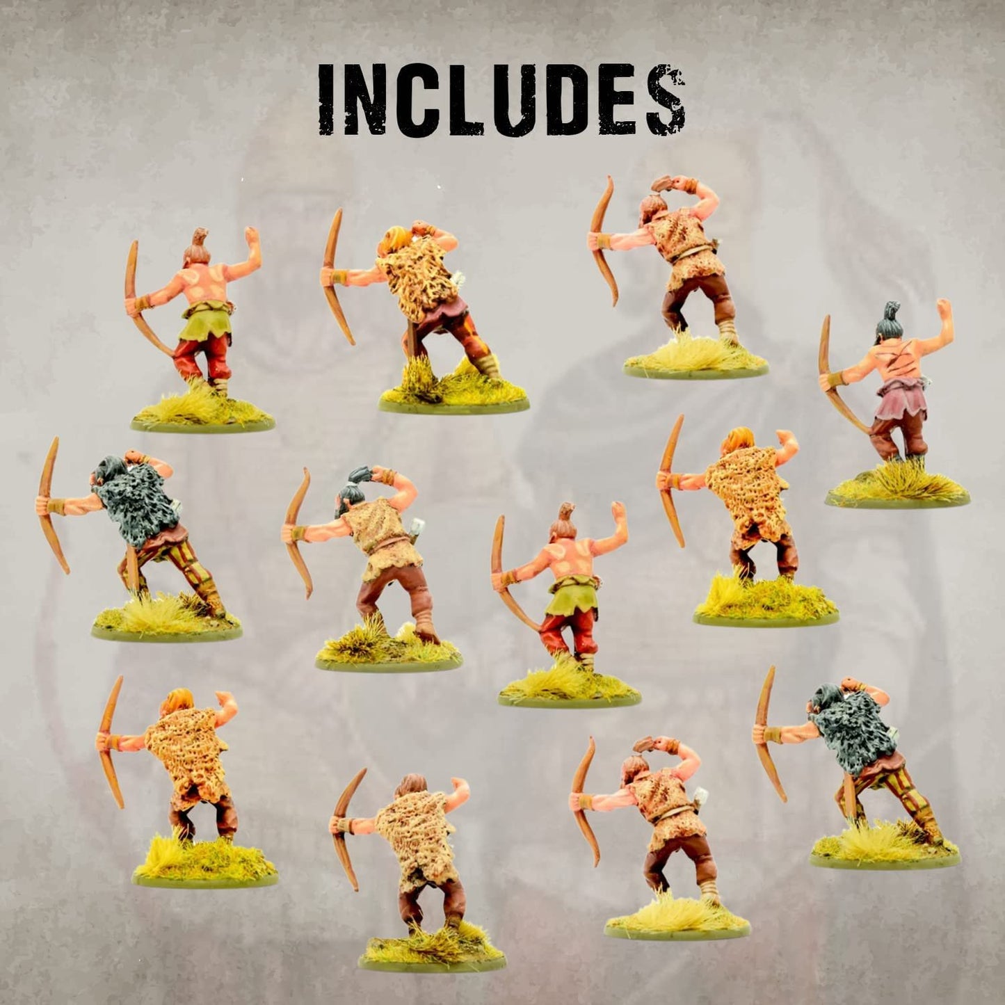 SPQR - Gaul: Tribesmen Archers