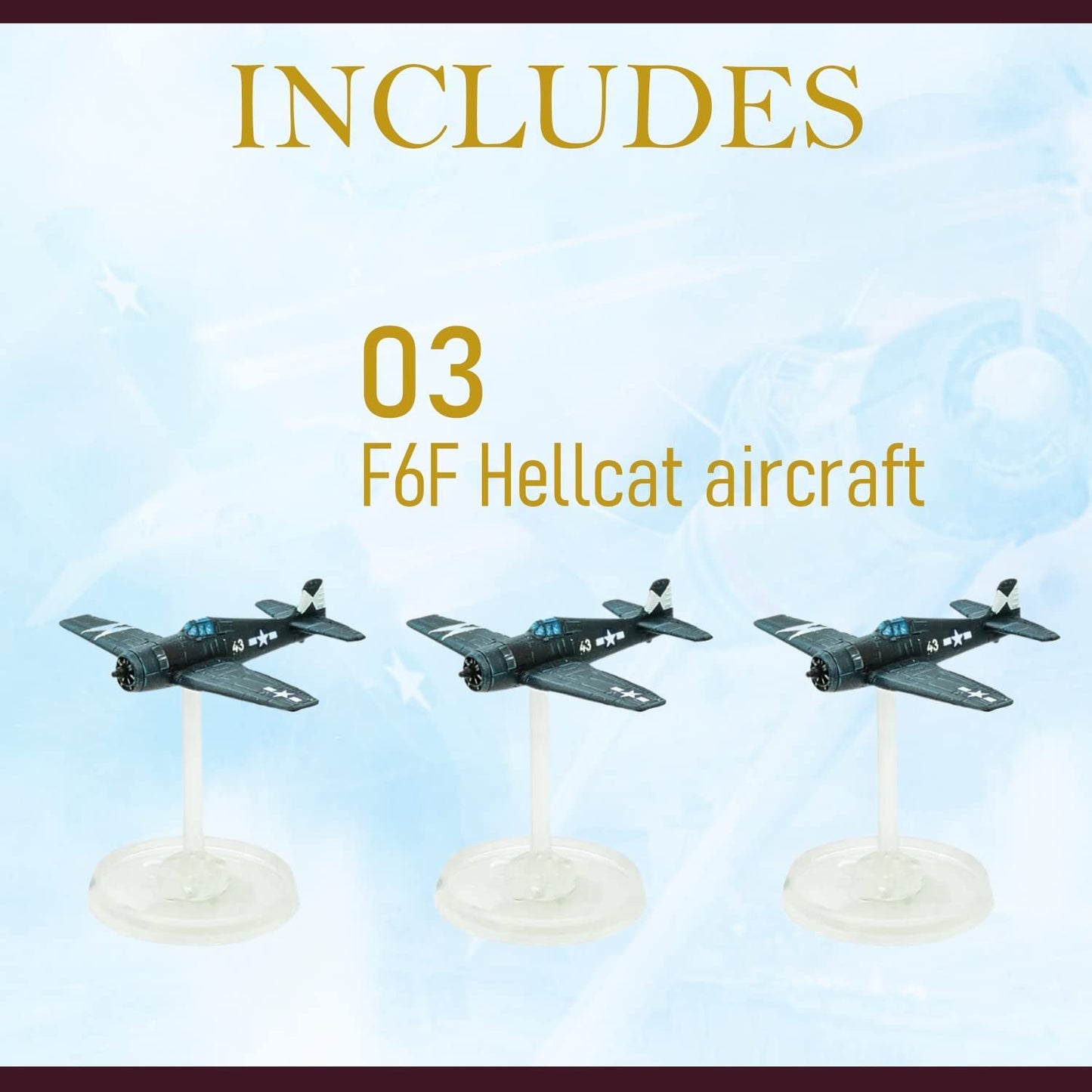 Blood Red Skies- US Air Forces: F6F Hellcat Squadron
