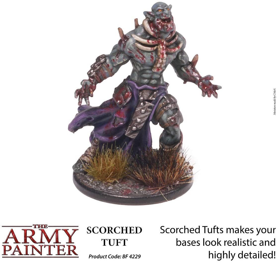The Army Painter - Tufts: Battlefield Scorched Tuft