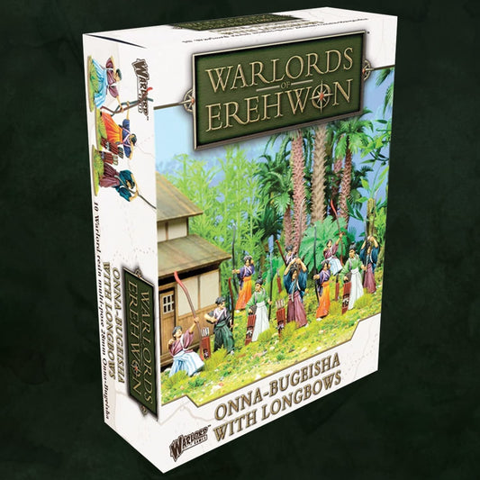 Warlords of Erehwon: Onna-Bugeisha with Longbows Warlords of Erehwon: Onna-Bugeisha with Longbows