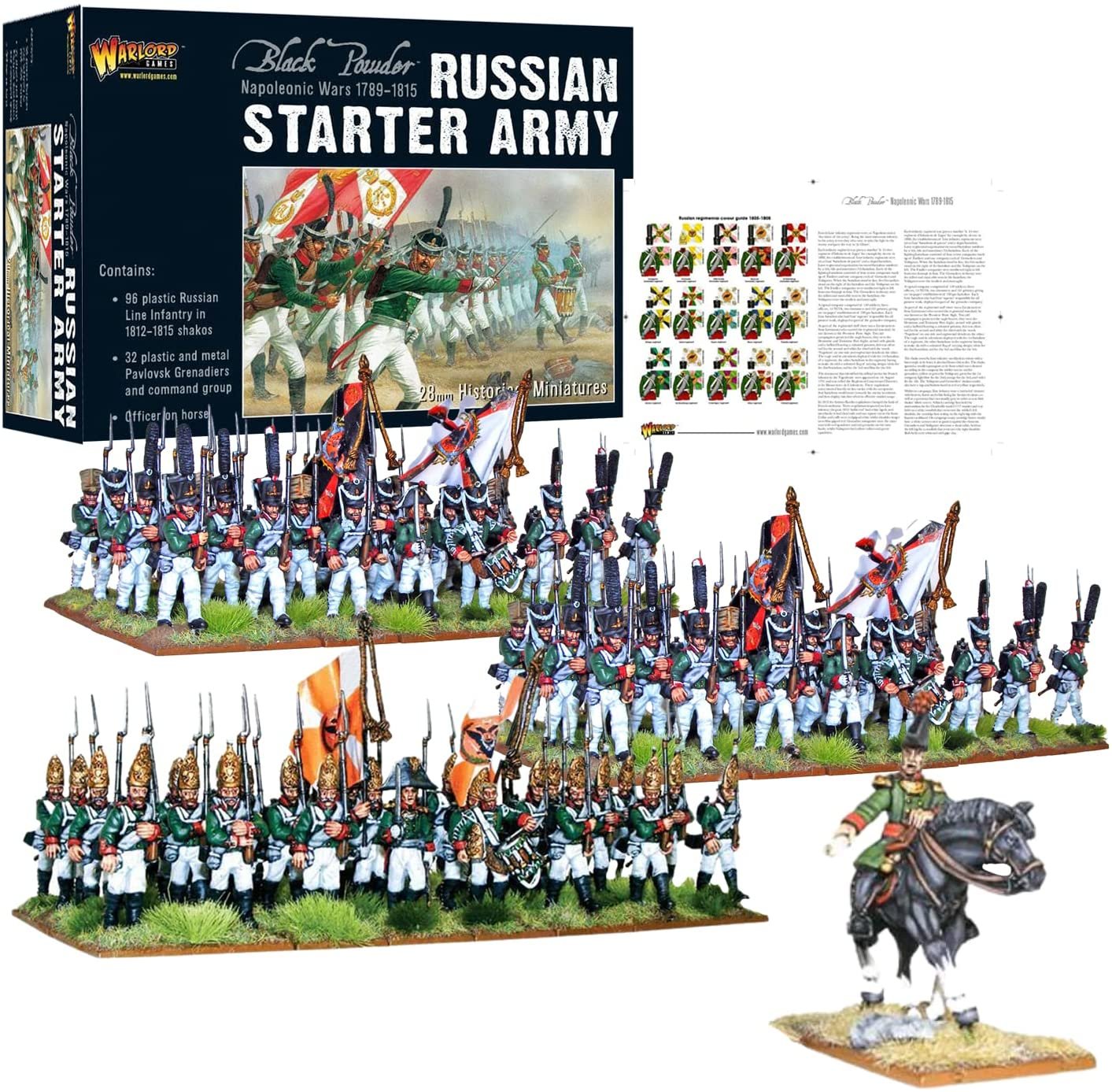 Black Powder - Napoleonic Russians: Russian Starter Army