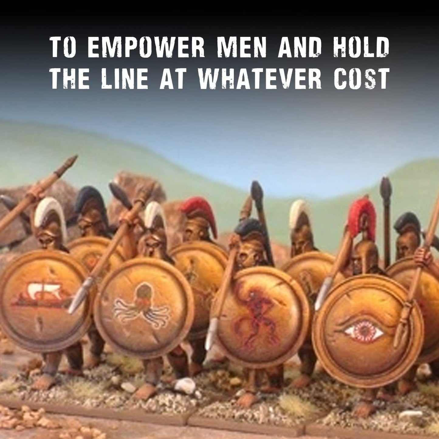 Hail Caesar - Aegean States : Greeks: Classic Greek Phalanx