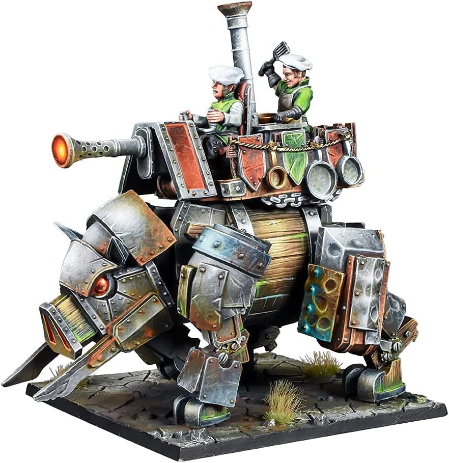 Kings of War 3E: Halfling Mega Army