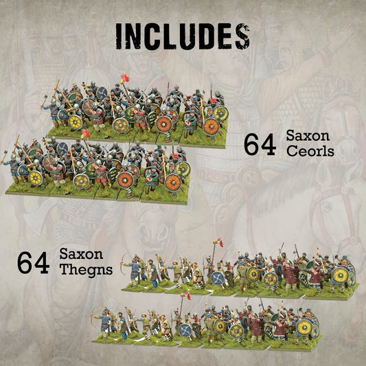 Hail Caesar - The Dark Ages: Saxon Starter Army Hail Caesar - The Dark Ages: Saxon Starter Army