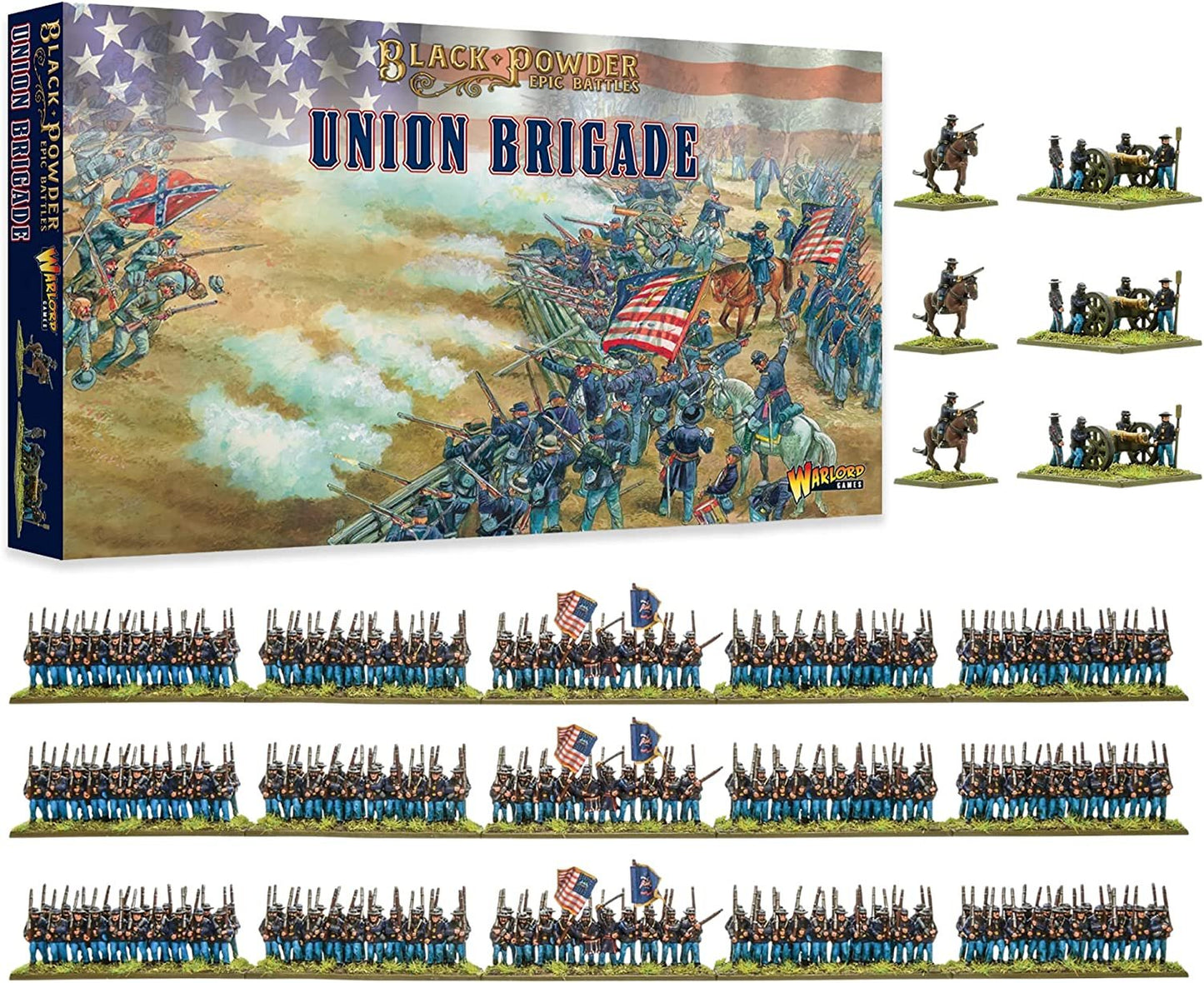 Black Powder Epic Battles - American Civil War: Union Brigade
