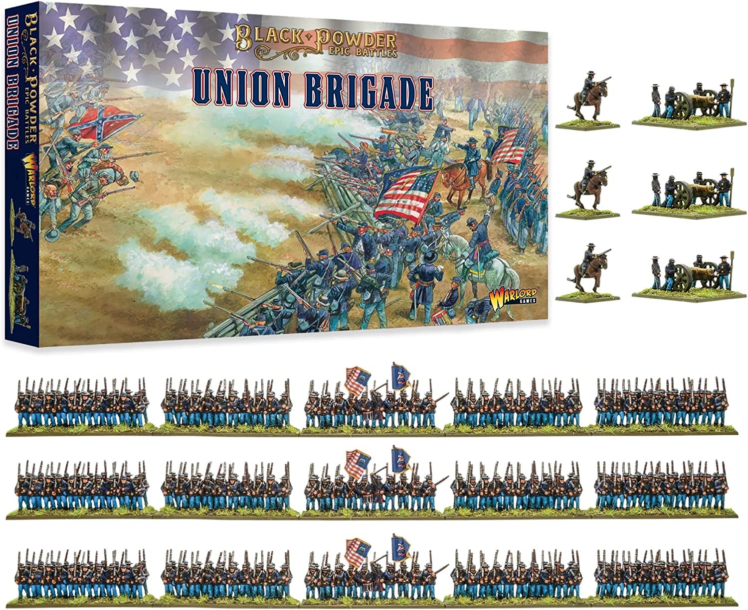 Black Powder Epic Battles - American Civil War: Union Brigade Black Powder Epic Battles - American Civil War: Union Brigade