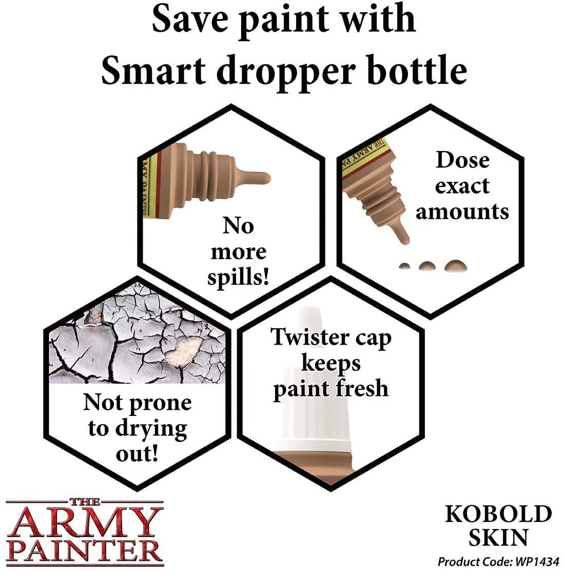 The Army Painter - Warpaints: Kobold Skin (18ml/0.6oz)