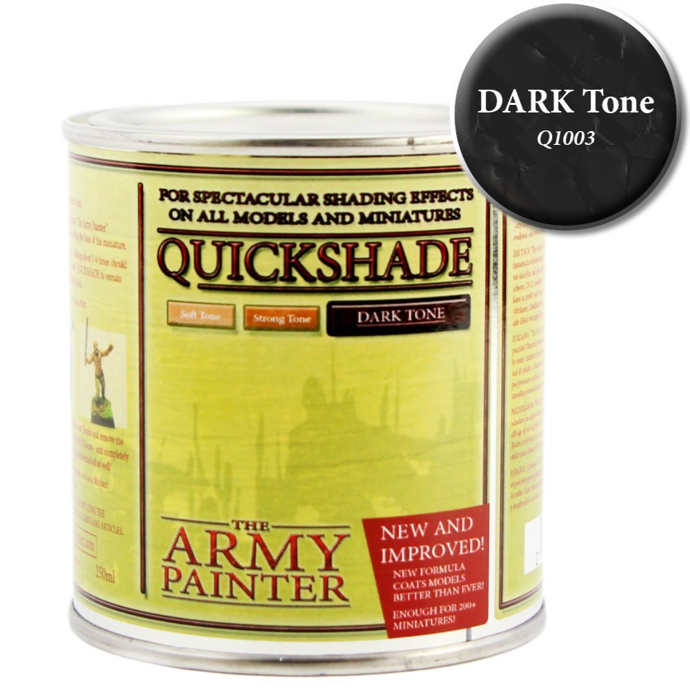 The Army Painter - Quickshade Dips: Dark Tone (250ml)